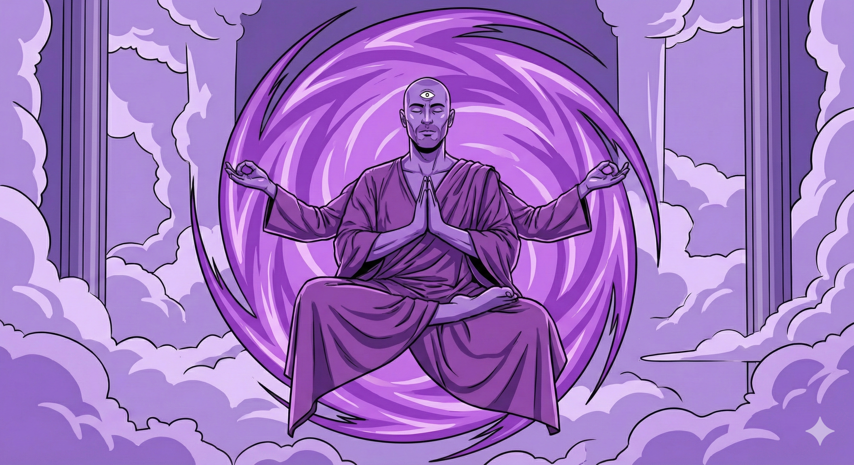 Purple Monk